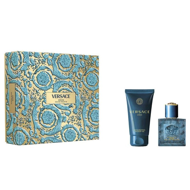 Versace Eros Men Edt 30Ml+Sg 50Ml