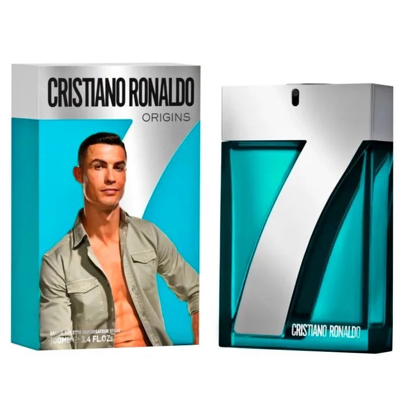 Cristiano Ronaldo Cr7 Origins Men Edt 100Ml