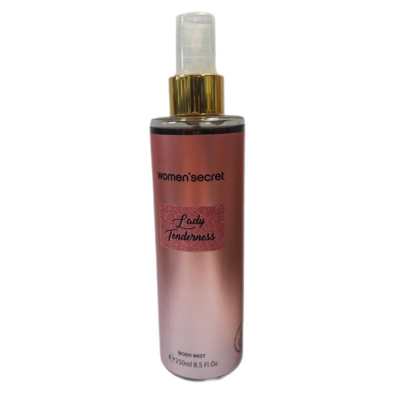 Women Secret Lady Tenderness Body Mist 250Ml Tester Women Secret Lady Tenderness Body Mist 250Ml Tester