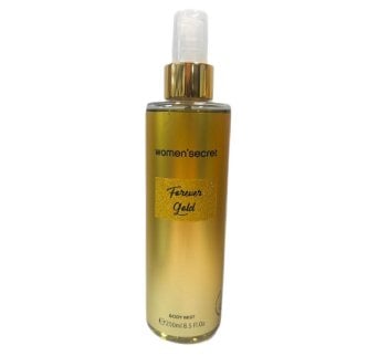 Women Secret Forever Gold 250Ml Body Mist Tester