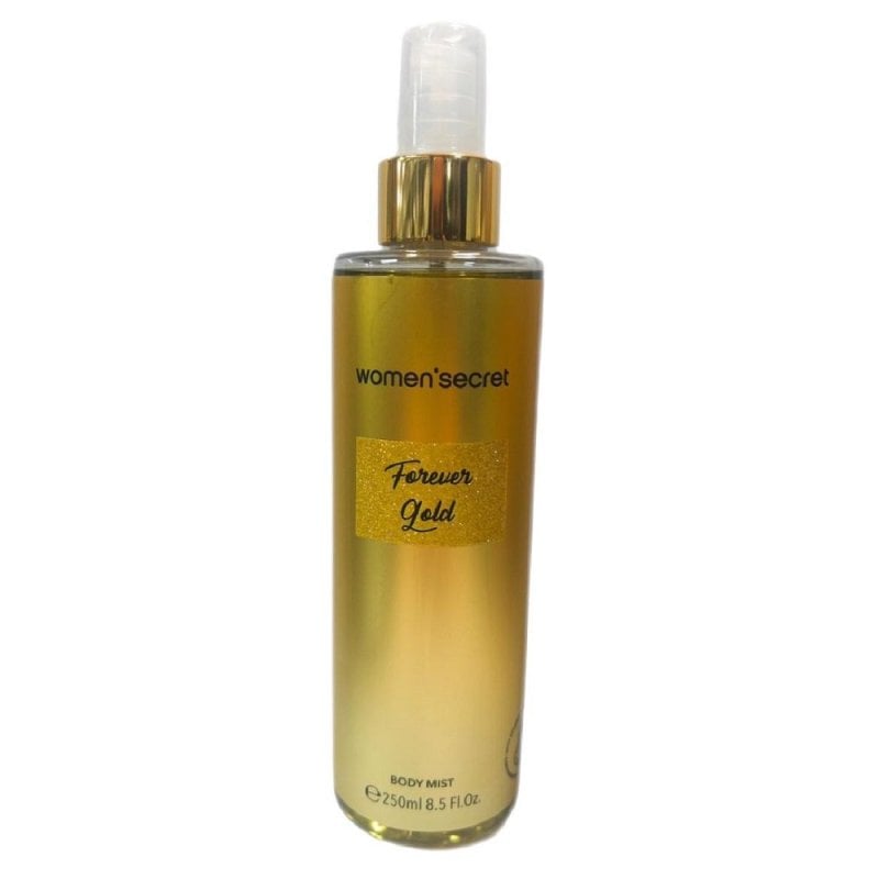 Women Secret Forever Gold 250Ml Body Mist Tester