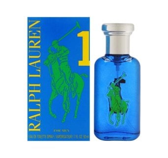Ralph Lauren Big Pony 1 Men Blue Edt 100Ml 