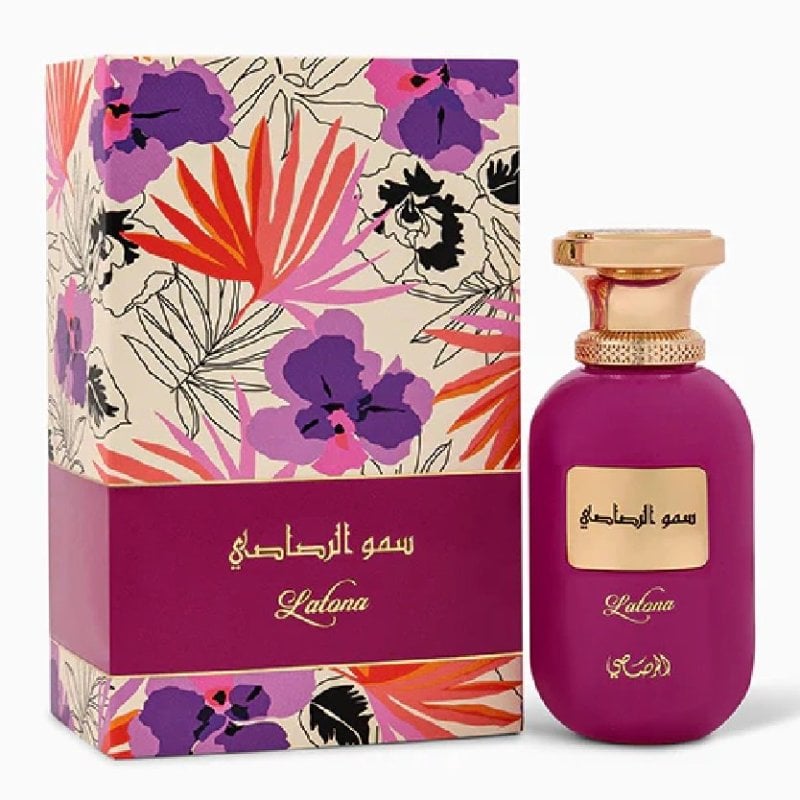 Rasasi Wahat Al Omara Latona Woman Edp 100Ml