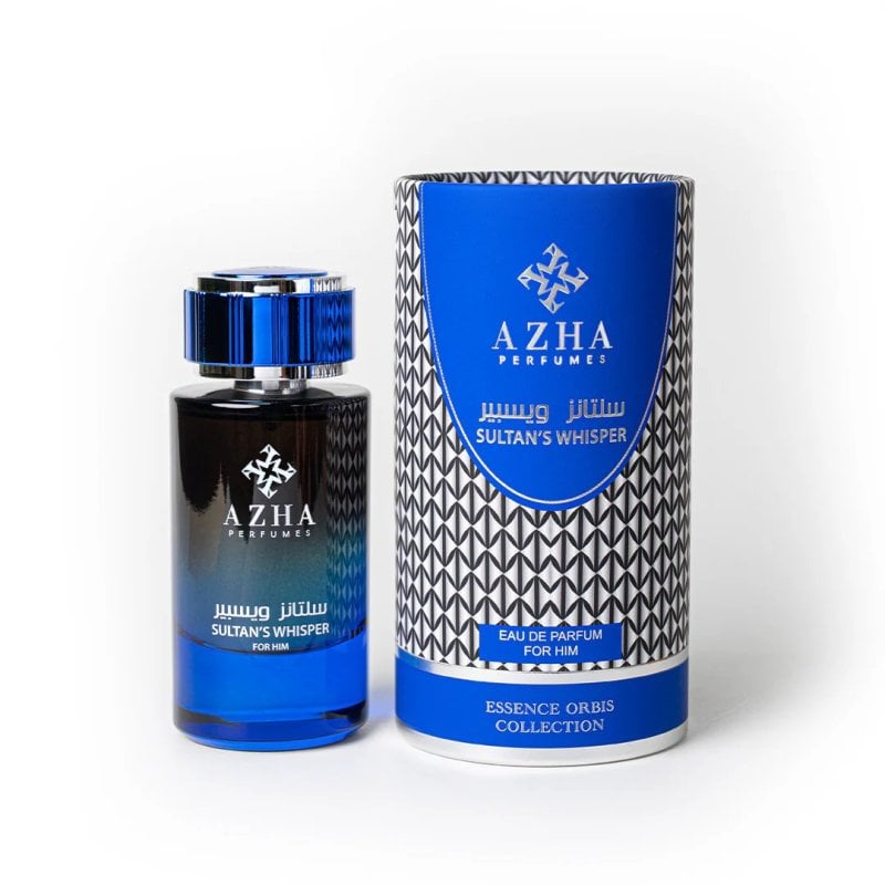 Azha Sultans Whisper Men Edp  100Ml