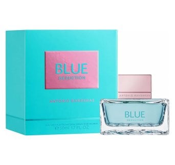 Antonio Banderas Blue Seduction Woman Edt 50Ml