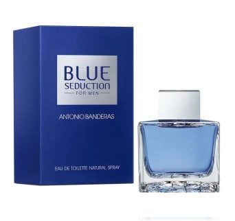 Antonio Banderas Blue Seduction Men Edt 50Ml