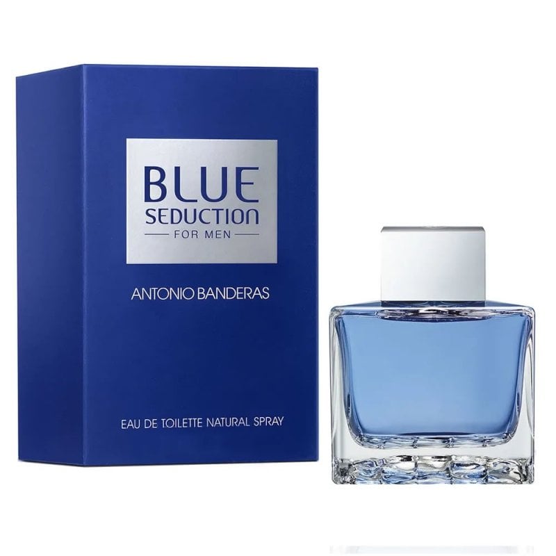 Antonio Banderas Blue Seduction Men Edt 50Ml