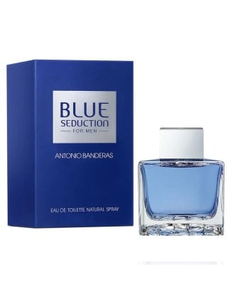Antonio Banderas Blue Seduction Men Edt 50Ml