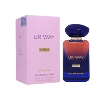 Fragrance World Ur Way Woman Parfum 100Ml