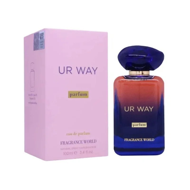 Fragrance World Ur Way Woman Parfum 100Ml