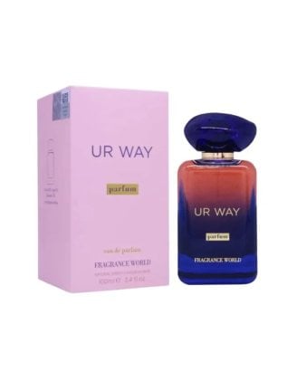 Fragrance World Ur Way Woman Parfum 100Ml
