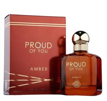 Fragrance World Proud Of You Amber Men Edp 100Ml