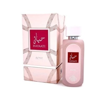 Fragrance World Hayaati Rose Woman Edp 100Ml
