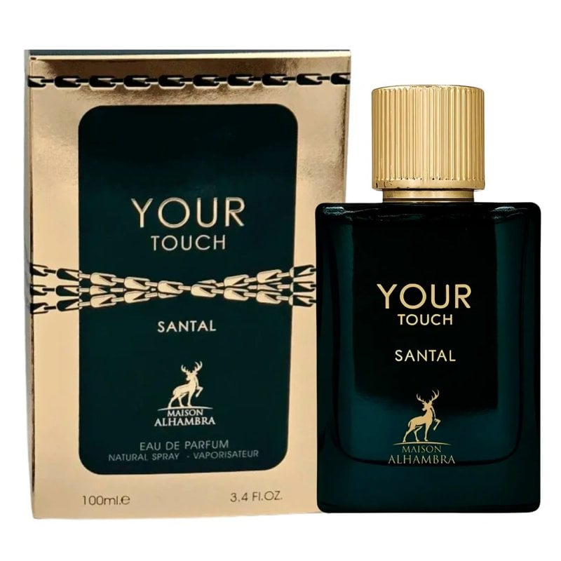 Maison Alhambra Your Touch Santal Men Edp 100Ml