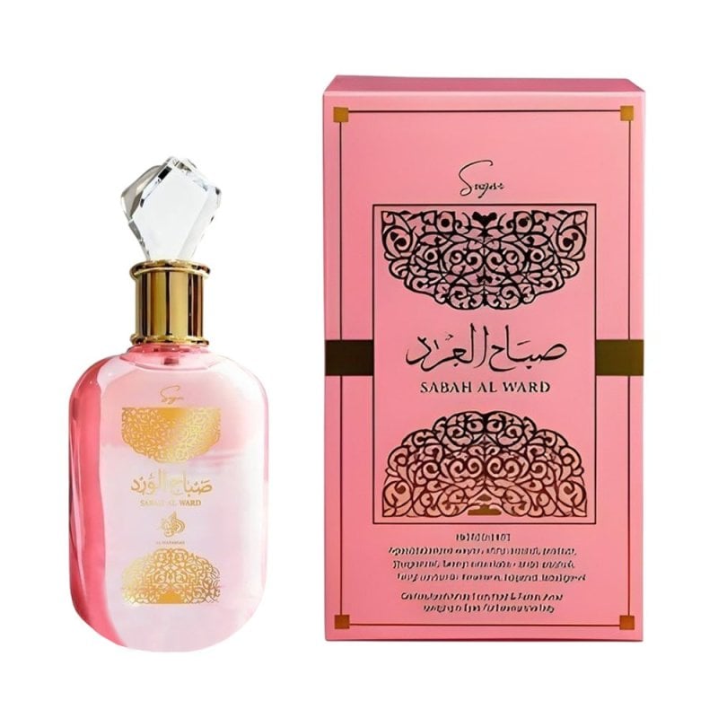 Al Wataniah Sabah Al Ward Sugar Woman Edp 100Ml Al Wataniah Sabah Al Ward Sugar Woman Edp 100Ml