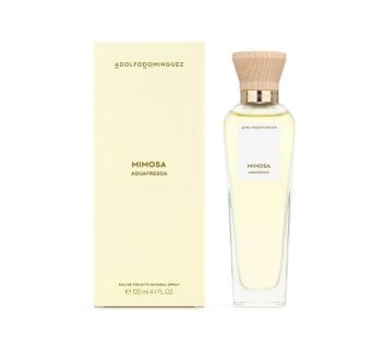 Adolfo Dominguez Agua Fresca Mimosa Coriandro Edt 120Ml