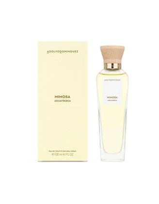 Adolfo Dominguez Agua Fresca Mimosa Coriandro Edt 120Ml
