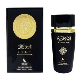 Maison Azhar King Lion Black Edp 100Ml