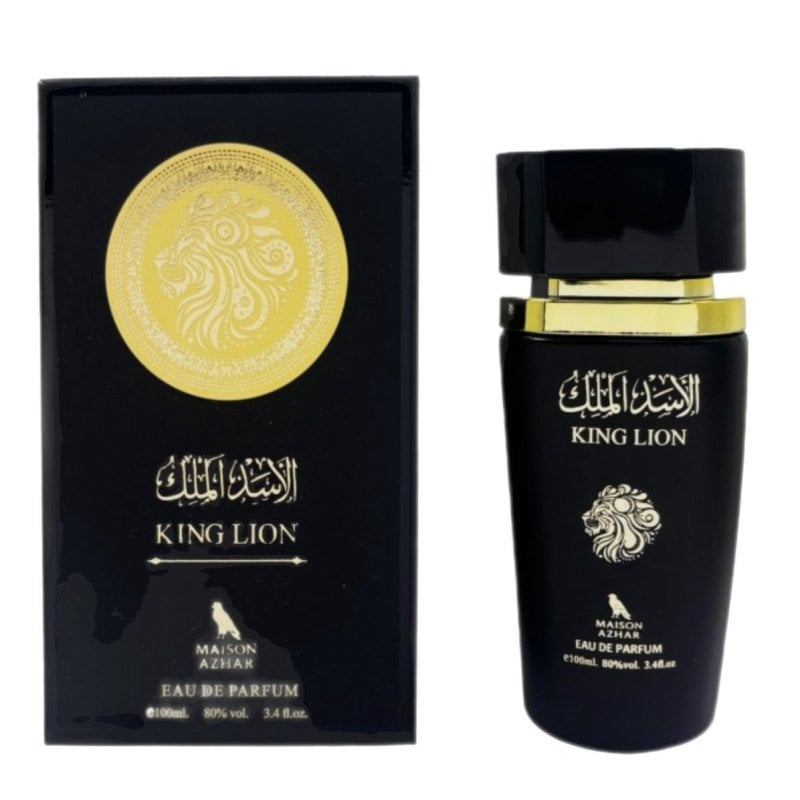 Maison Azhar King Lion Black Edp 100Ml