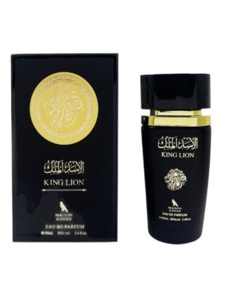 Maison Azhar King Lion Black Edp 100Ml