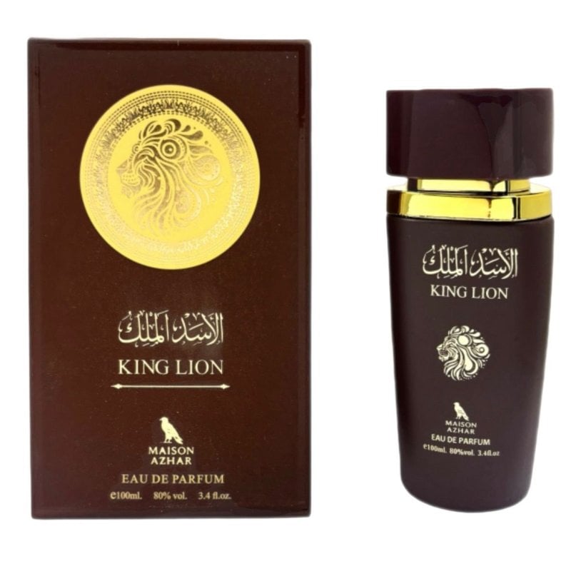 Maison Azhar King Lion Brown Edp 100Ml