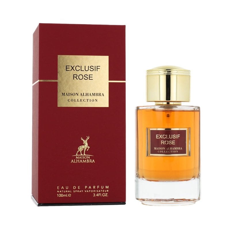 Maison Alhambra Exclusif Rose Edp 100Ml Maison Alhambra Exclusif Rose Edp 100Ml