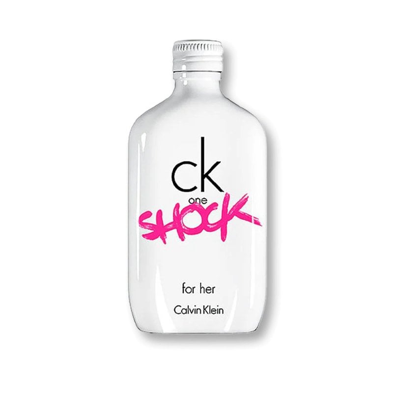 Calvin Klein Ck One Shock Woman Edt 200Ml Tester