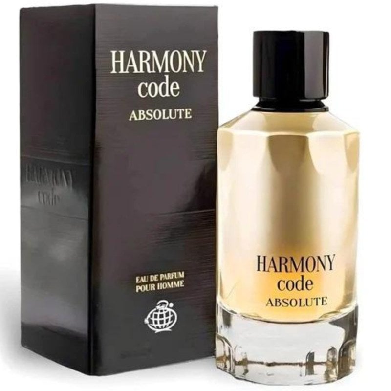 Fragrance World Harmony Code Absolute Men Edp 100Ml 