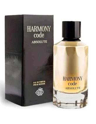 Fragrance World Harmony Code Absolute Men Edp 100Ml 
