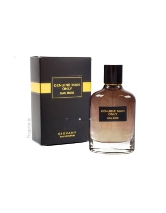 Fragrance World Genuine Only Eau Bois Men Edp 100Ml