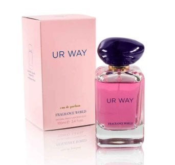 Fragrance World Ur Way Woman Edp 100Ml 