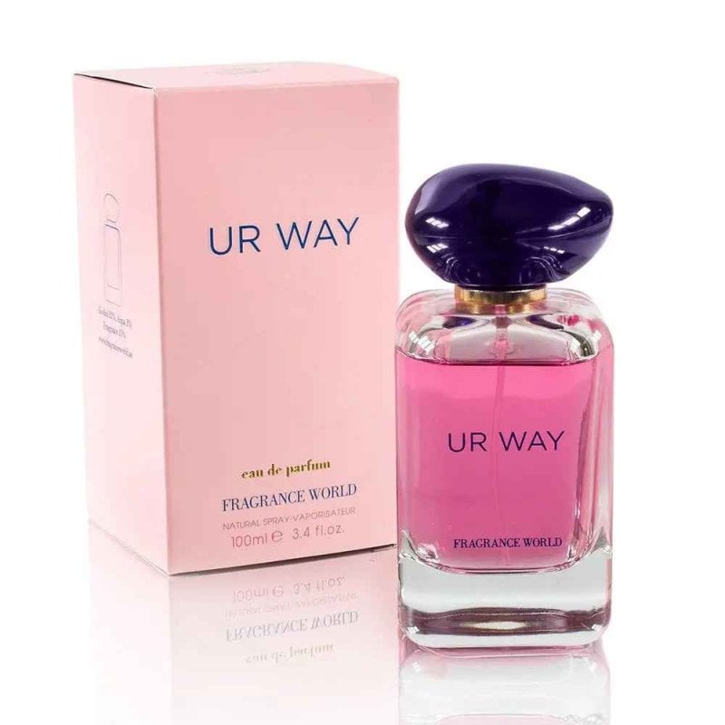 Fragrance World Ur Way Woman Edp 100Ml 
