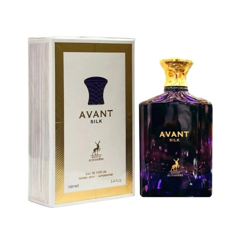 Maison Alhambra Avant Silk Edp 100Ml