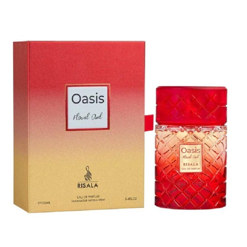Risala Oasis Floral Oud Woman Edp 100Ml 