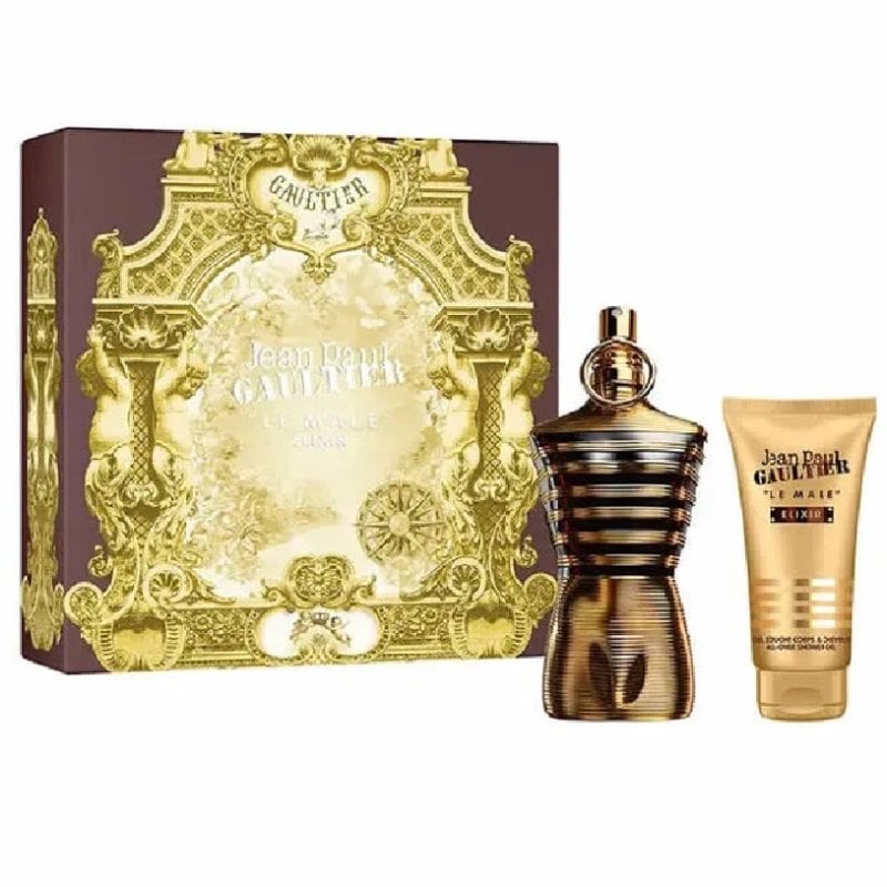 Jean Paul Gaultier Le Male Elixir Parfum 125Ml+Sg 75Ml