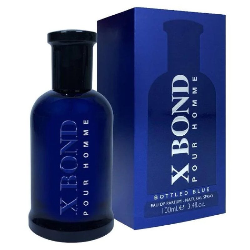 Louis Olivier X Bond Bottled Blue Men Edp 100Ml