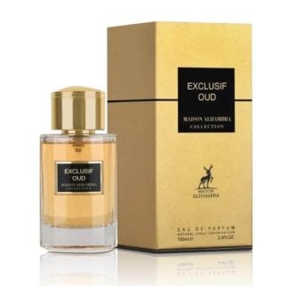 Maison Alhambra Exclusif Oud Edp 100Ml