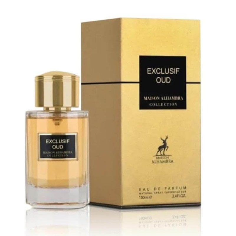 Maison Alhambra Exclusif Oud Edp 100Ml