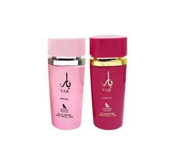 Maison Azhar Pack X2 100Ml (Pink, Candy)