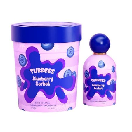 Grandeur Tubbees In A Tub Blueberry Sorbet Edp 50Ml