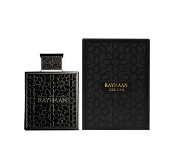 Rayhaan Obsidian Men Edp 100Ml
