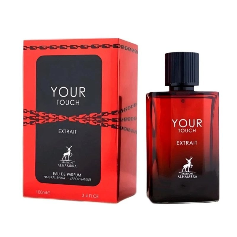 Maison Alhambra Your Touch Extrait Men Edp 100Ml