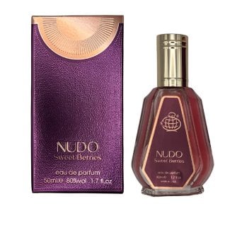 Fragrance World Nudo Sweet Berries Woman Edp 50Ml