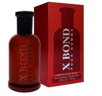 Louis Olivier X Bond Bottled Red Men 100Ml Edp