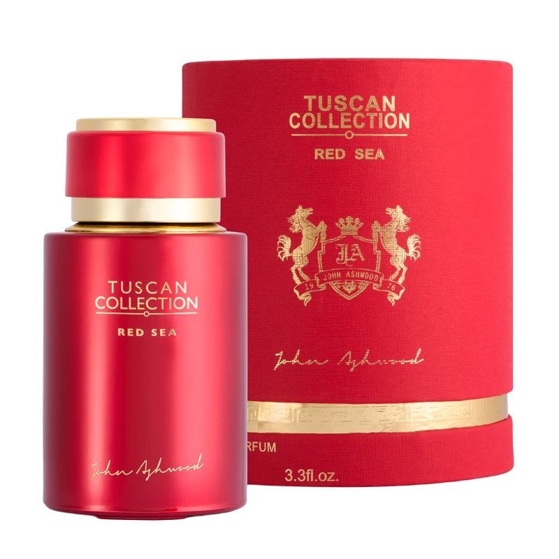 John Ashwood Tuscan Red Sea Edp 100Ml John Ashwood Tuscan Red Sea Edp 100Ml