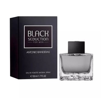 Antonio Banderas Black Seduction Men Edt 50Ml