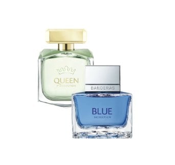Antonio Banderas Pack X2 50Ml (Blue Seduction Men + Queen Of Seduction Woman)