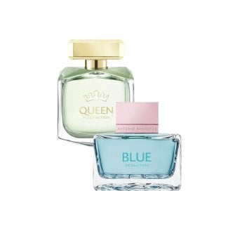 Antonio Banderas Pack X2 80Ml (Blue Seduction Woman 80Ml + Queen Of Seduction 80Ml)