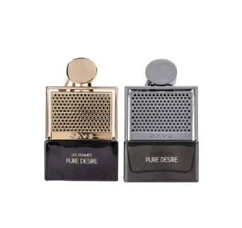 Rave Pack 2X Edp 100Ml (Les Femmes Pure Desire + Intense Men Pure Desire)