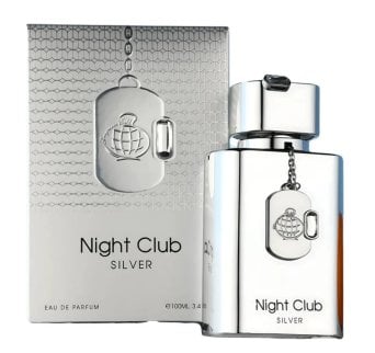 Fragrance World Night Club Silver Men Edp 100Ml